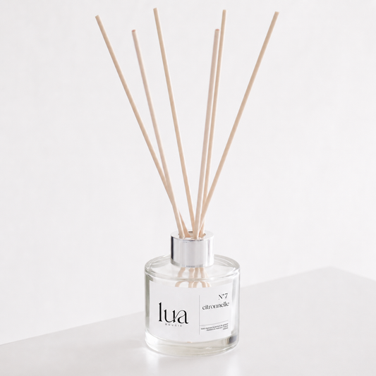 Diffuseur de parfum naturel  Citronnelle 100ml CLASSIQUE