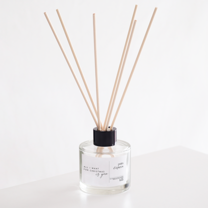 Diffuseur de parfum naturelle et rechargeable, base végétale et parfum de Grasse. 