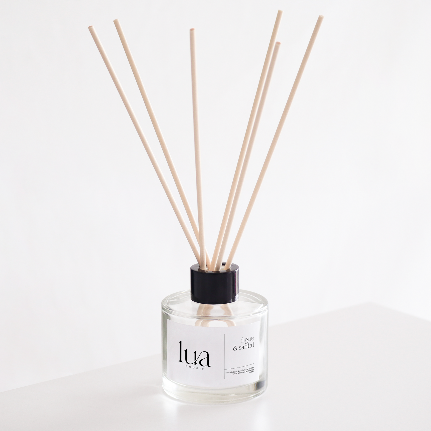 Diffuseur de parfum naturelle Figue & Santal, collection de noël.