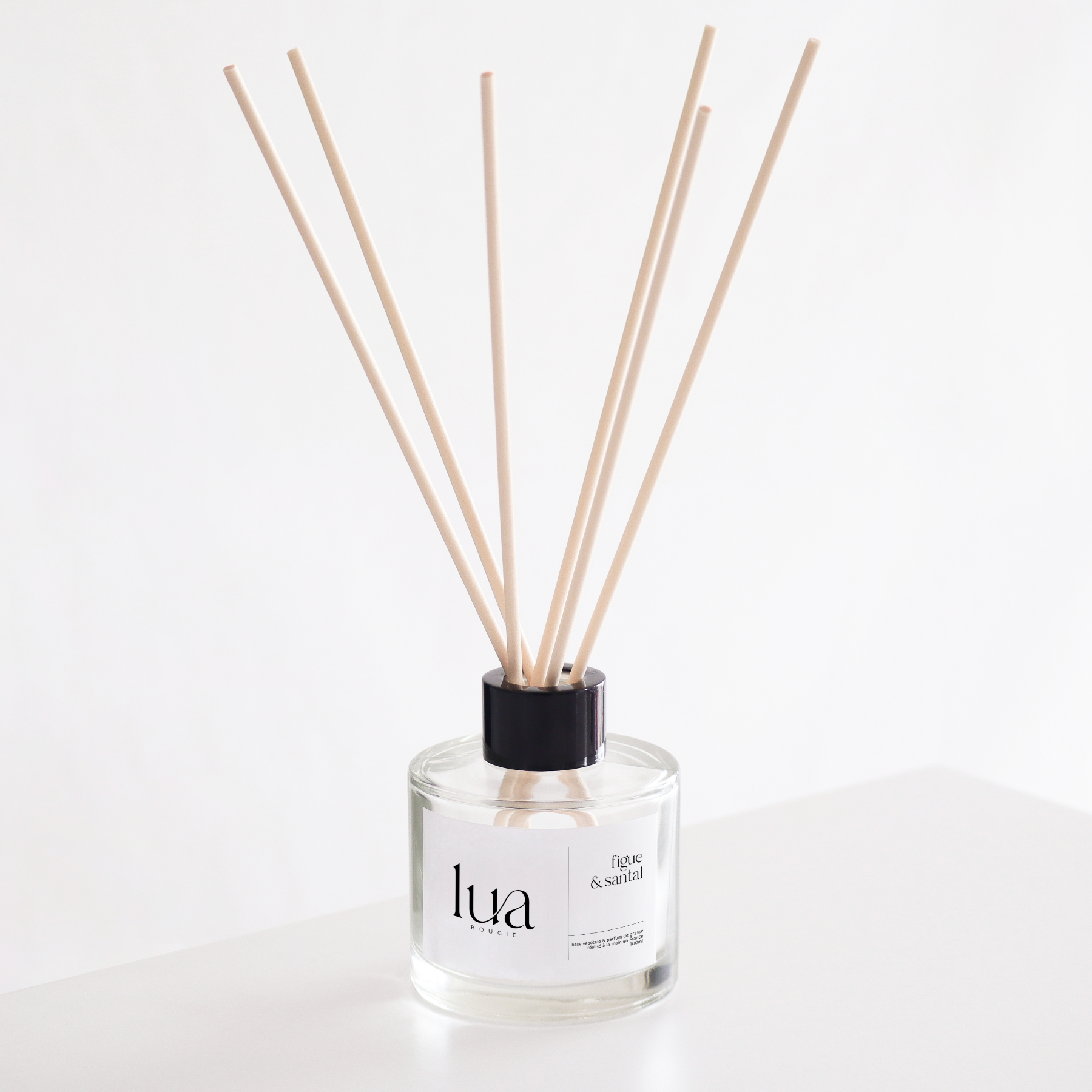 Diffuseur de parfum naturelle Figue & Santal, collection de noël.