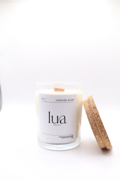 Bougie naturelle parfumée 180g CLASSIQUE - Transparent