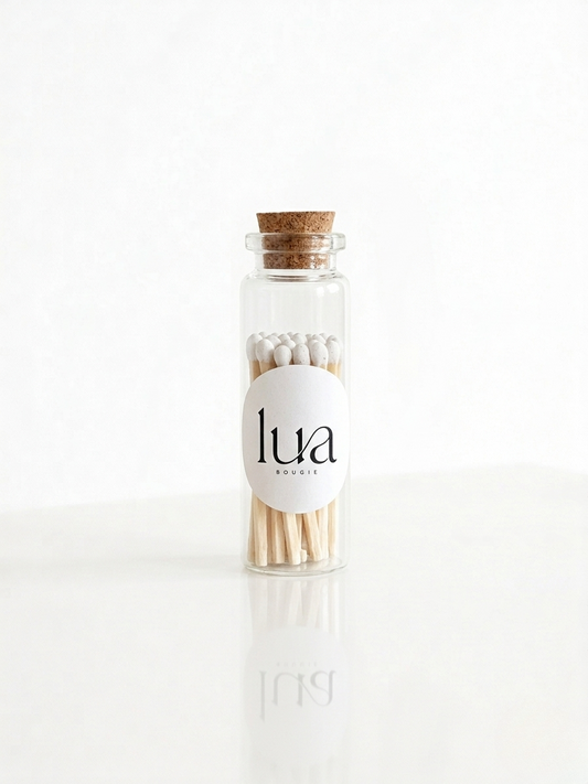 Accessoire d’allumage élégant - Blanc